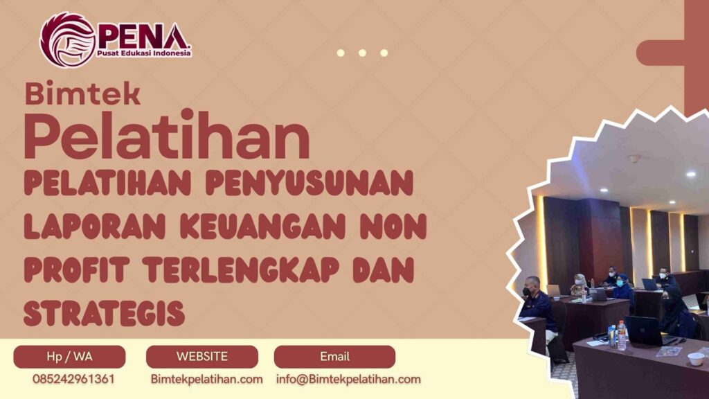Pelatihan Penyusunan Laporan Keuangan Non Profit