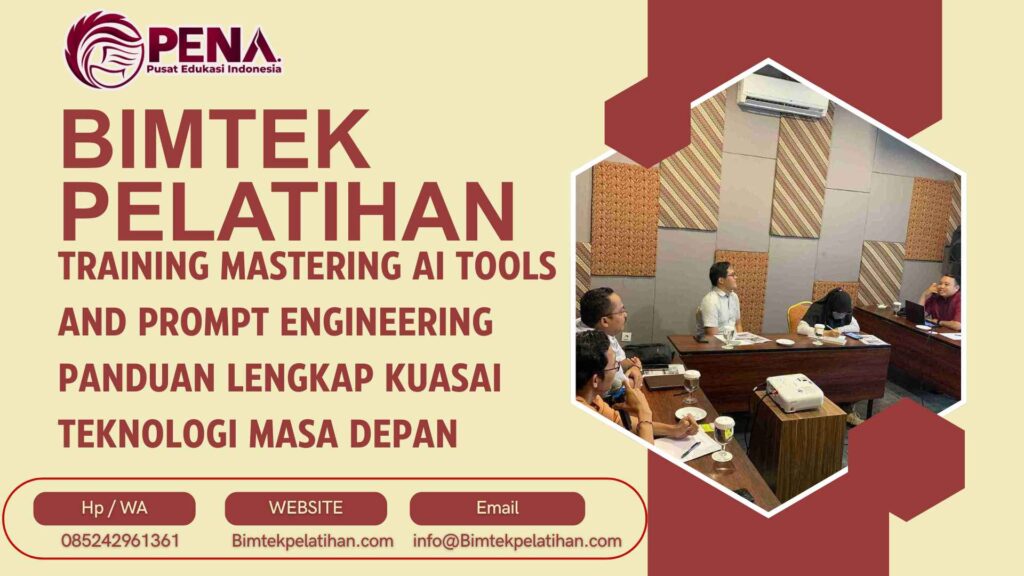 Bimtek Training Mastering AI Tools and Prompt Engineering