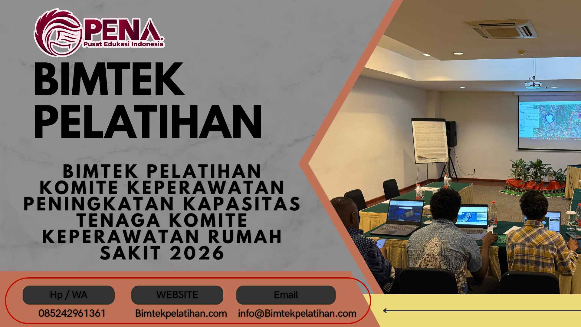 Bimtek Pelatihan Komite Keperawatan Peningkatan Kapasitas Tenaga Komite Keperawatan Rumah Sakit