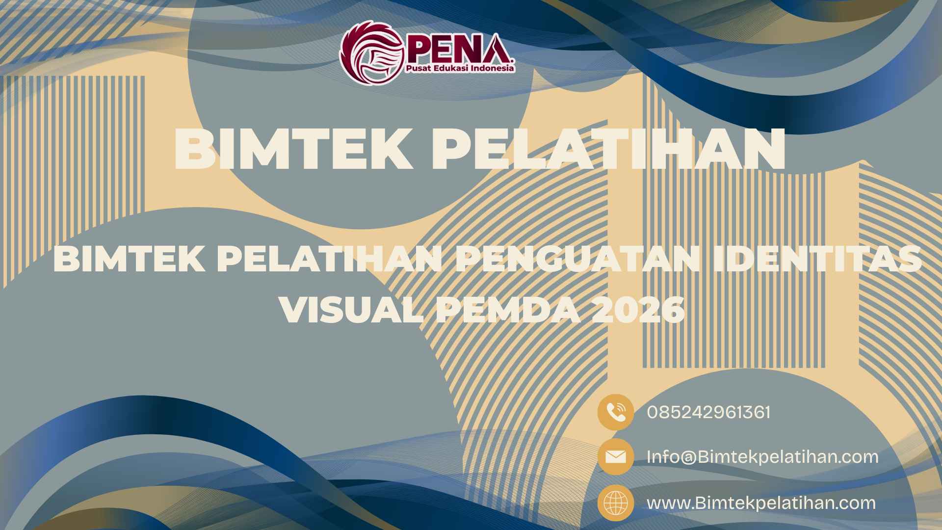 Bimtek Pelatihan Penguatan Identitas Visual Pemda 2026