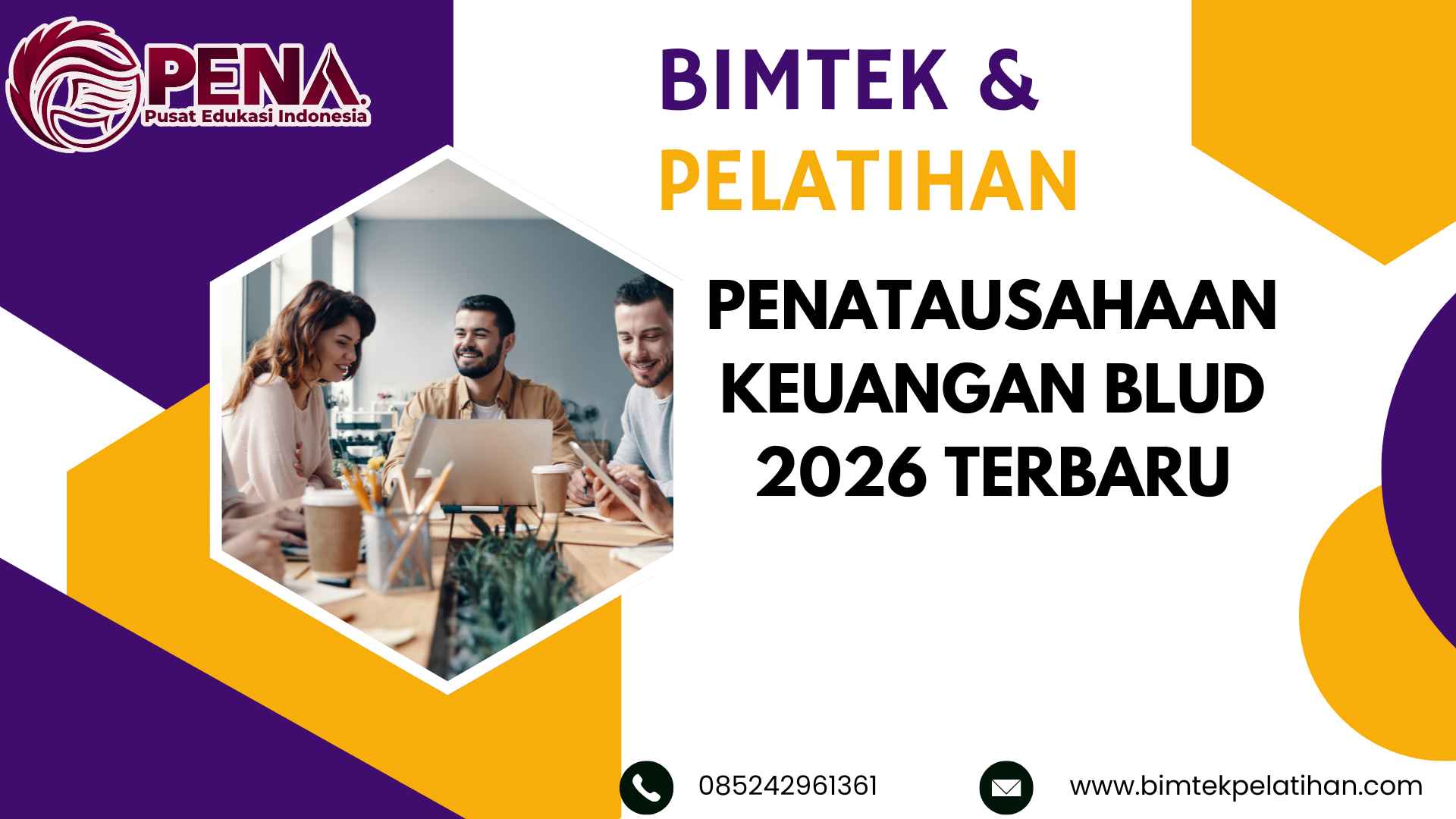 Bimtek Pelatihan Penatausahaan Keuangan BLUD 2026 Terbaru yang Profesional