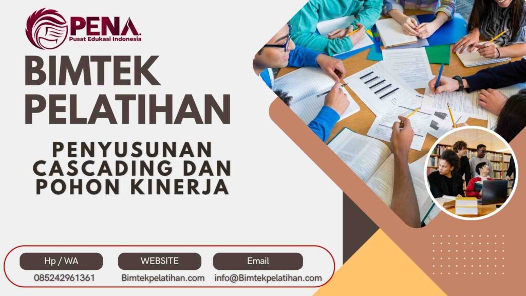 Bimtek Pelatihan Penyusunan Cascading dan Pohon Kinerja Terbaru 2026-2027