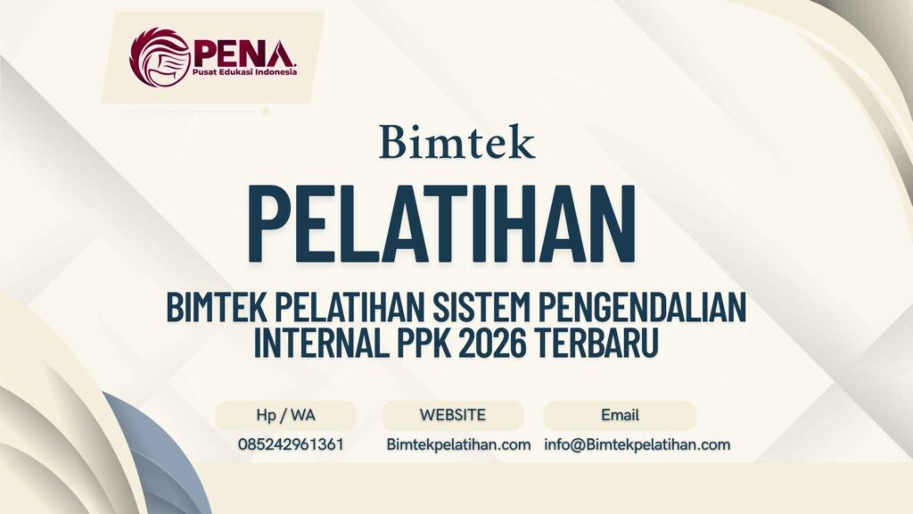 Bimtek Pelatihan Sistem Pengendalian Internal PPK 2026