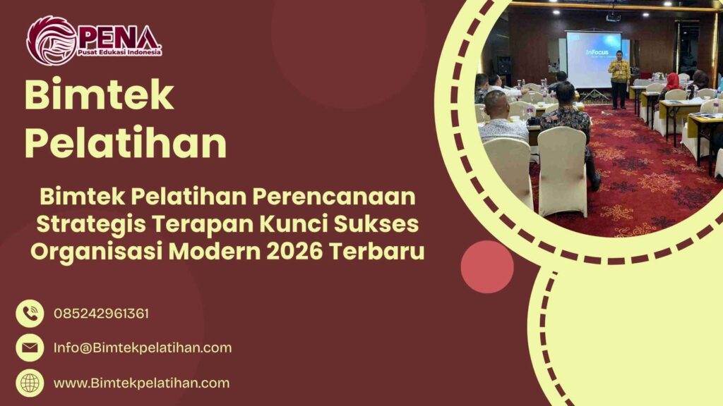 Bimtek Pelatihan Perencanaan Strategis Terapan