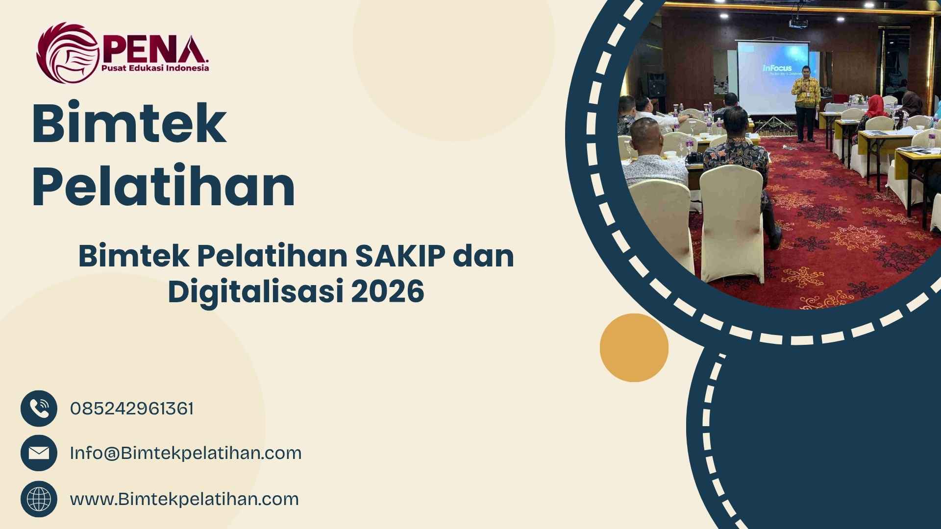 Bimtek Pelatihan SAKIP dan Digitalisasi 2026