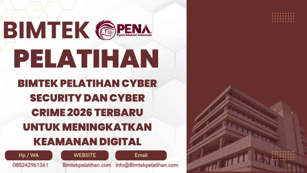 Bimtek Pelatihan Cyber Security dan Cyber Crime 2026