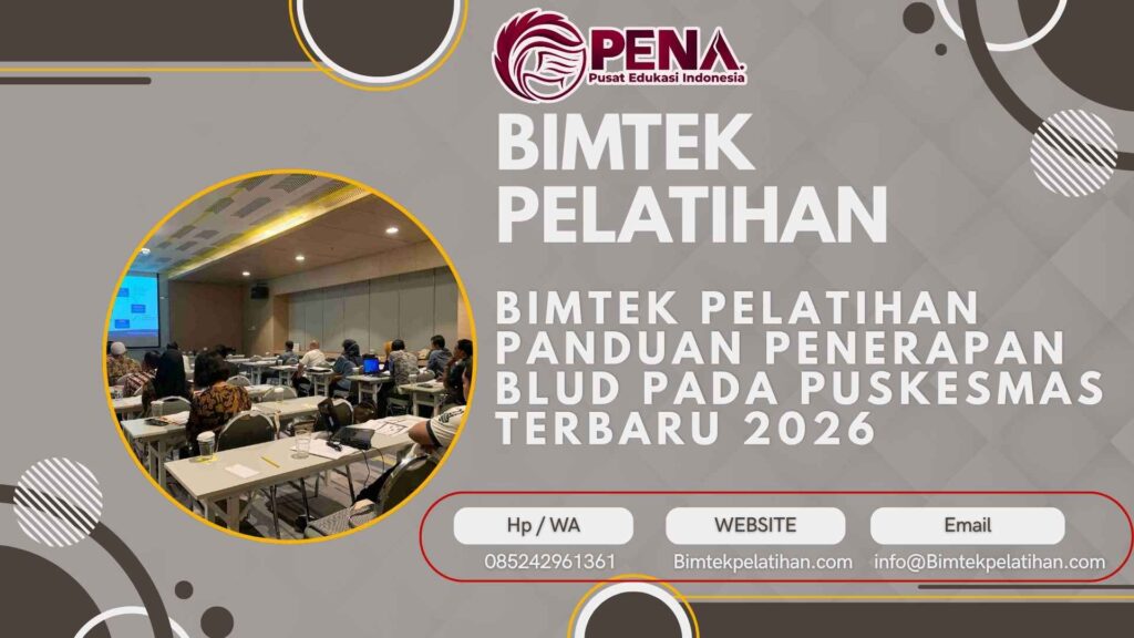 Bimtek Pelatihan Panduan Penerapan BLUD