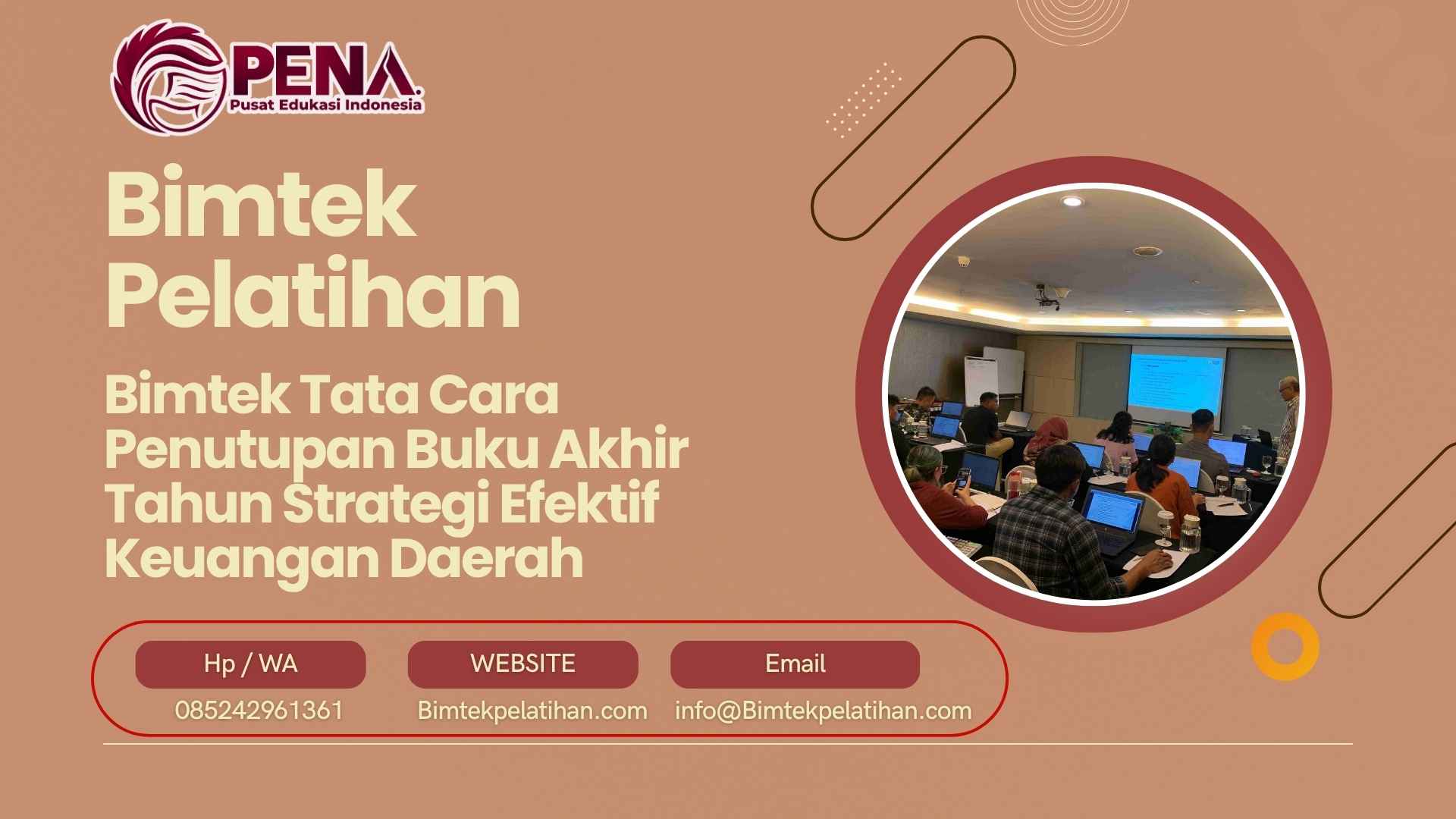 Bimtek Pelatihan Administrator Website dengan CMS WordPress Profesional Terbaru