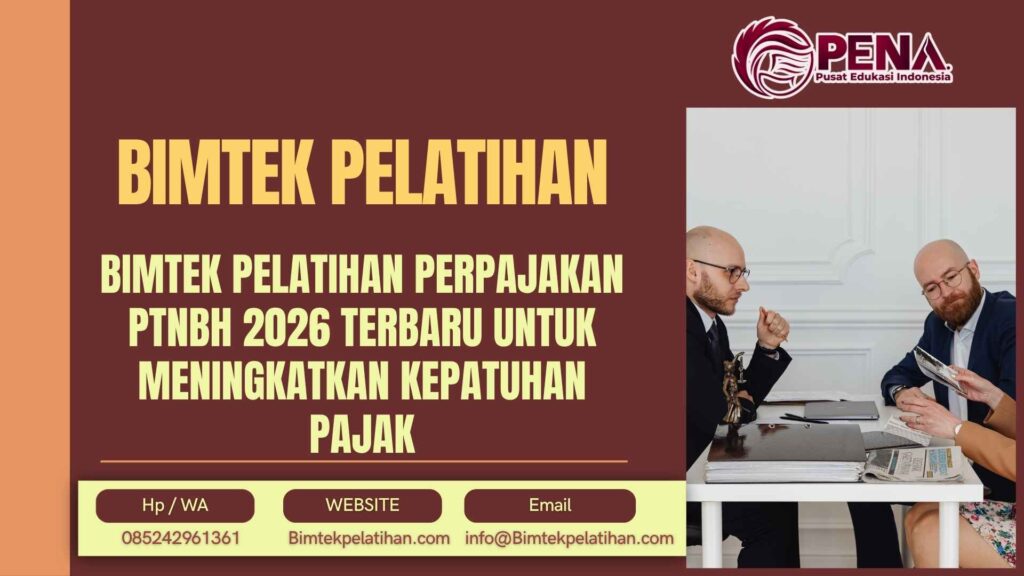Bimtek Pelatihan Perpajakan PTNBH