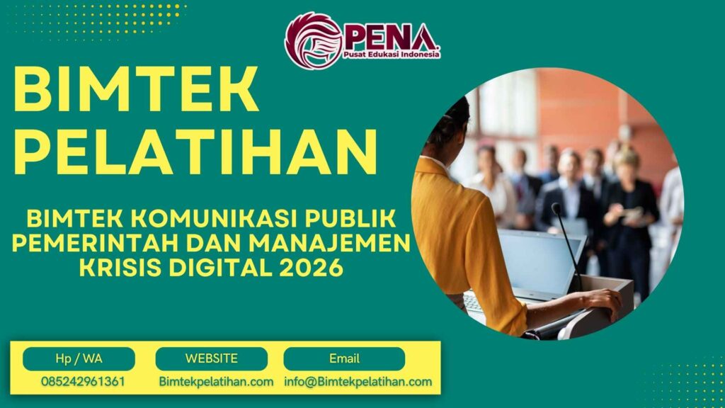 Bimtek Komunikasi Publik Pemerintah dan Manajemen Krisis Digital 2026