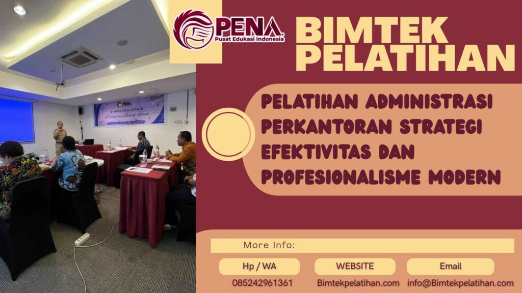 Bimtek Pelatihan Administrasi Perkantoran