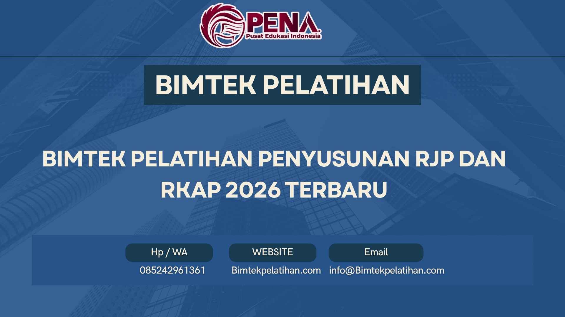 Bimtek Pelatihan Penyusunan RJP dan RKAP 2026