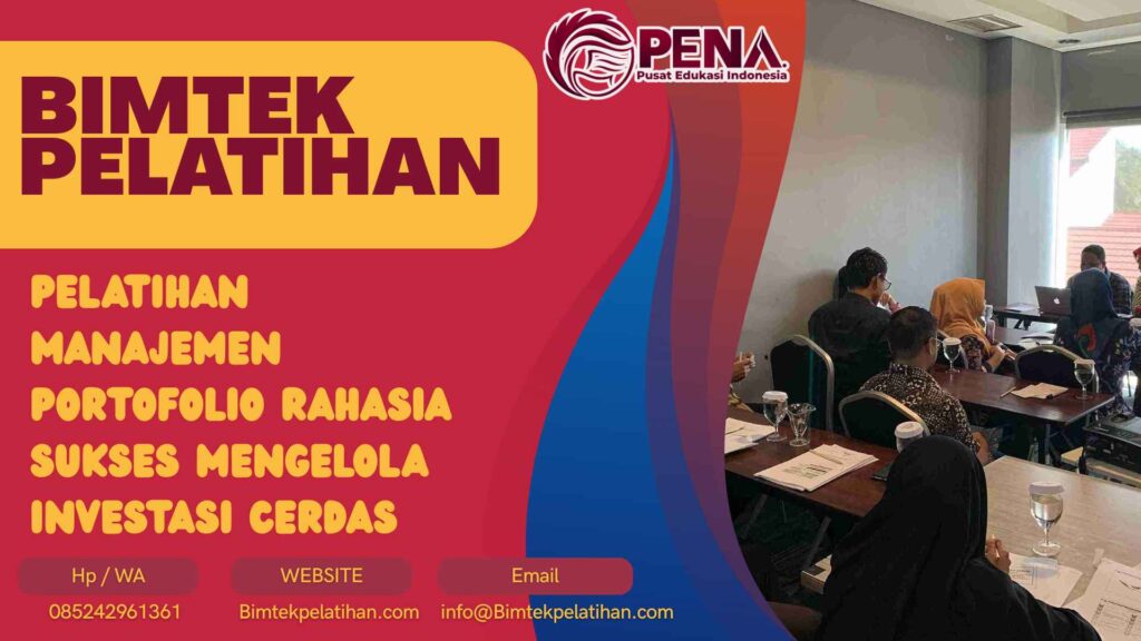 Bimtek Pelatihan Manajemen Portofolio