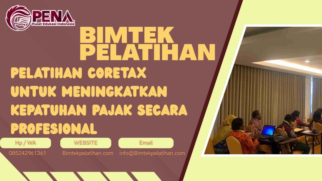 Bimtek Pelatihan Coretax