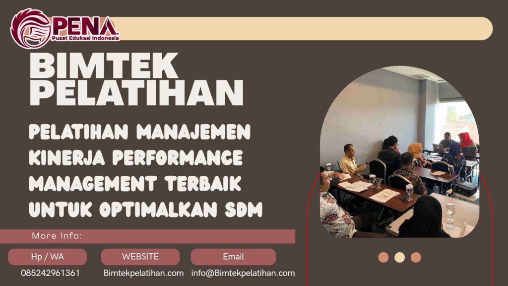 Bimtek Pelatihan Manajemen Kinerja Performance Management