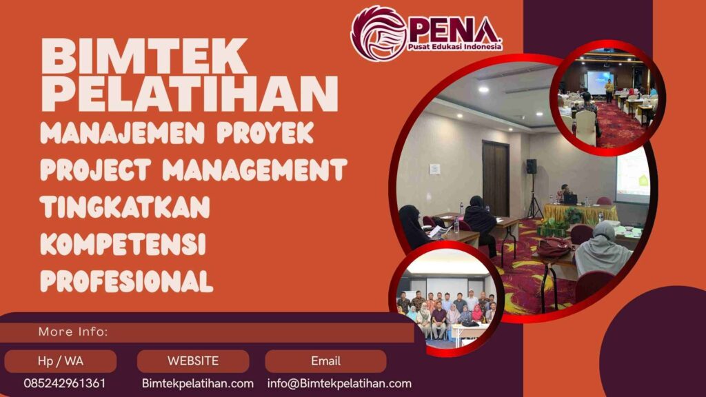 Bimtek Pelatihan Manajemen Proyek Project Management