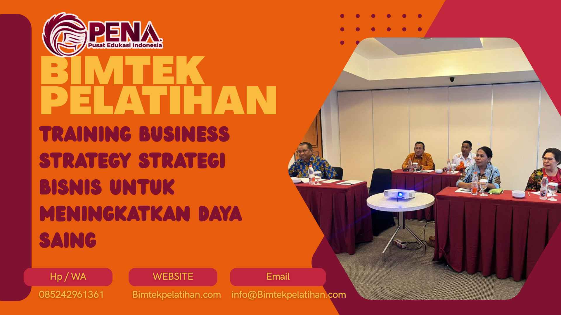 Bimtek Training Business Strategy Strategi Bisnis