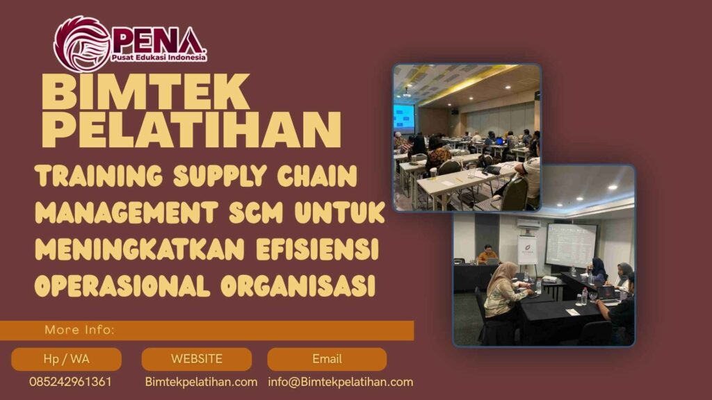 Bimtek Training Supply Chain Management SCM