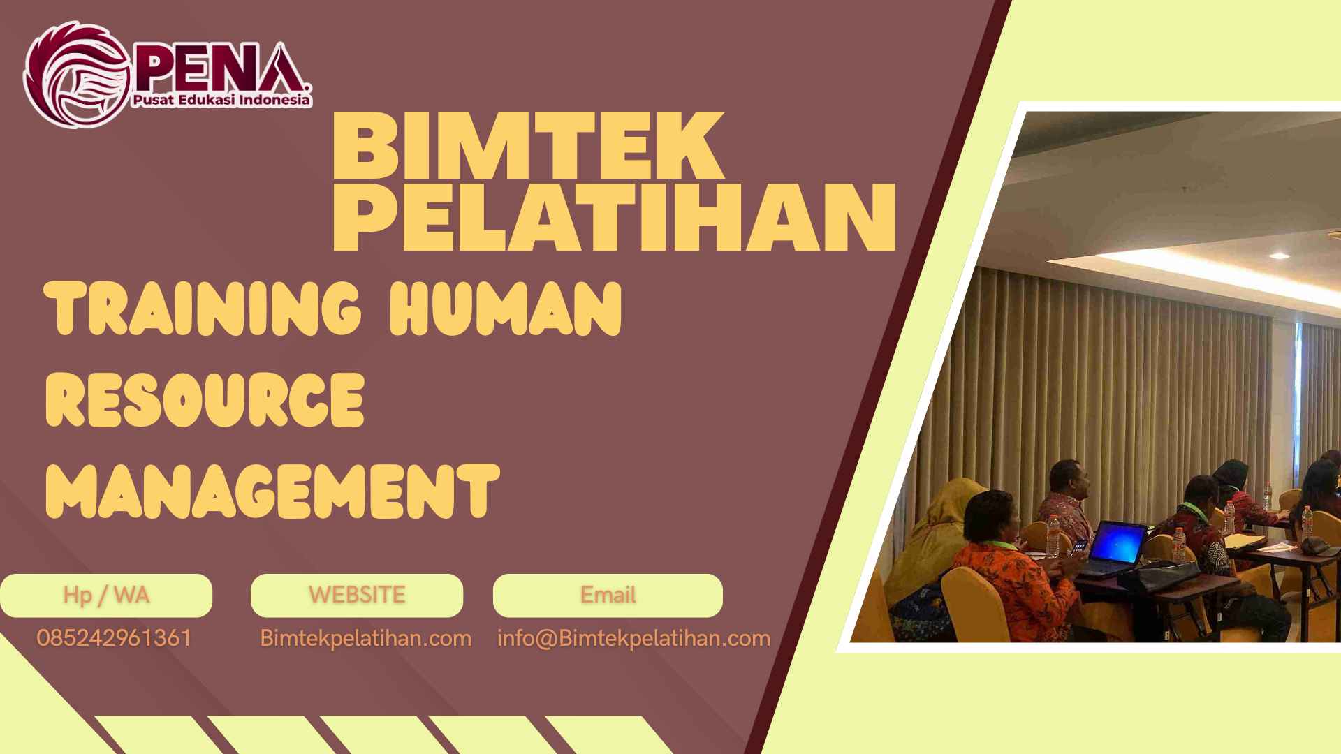 Bimtek Training Human Resource Management