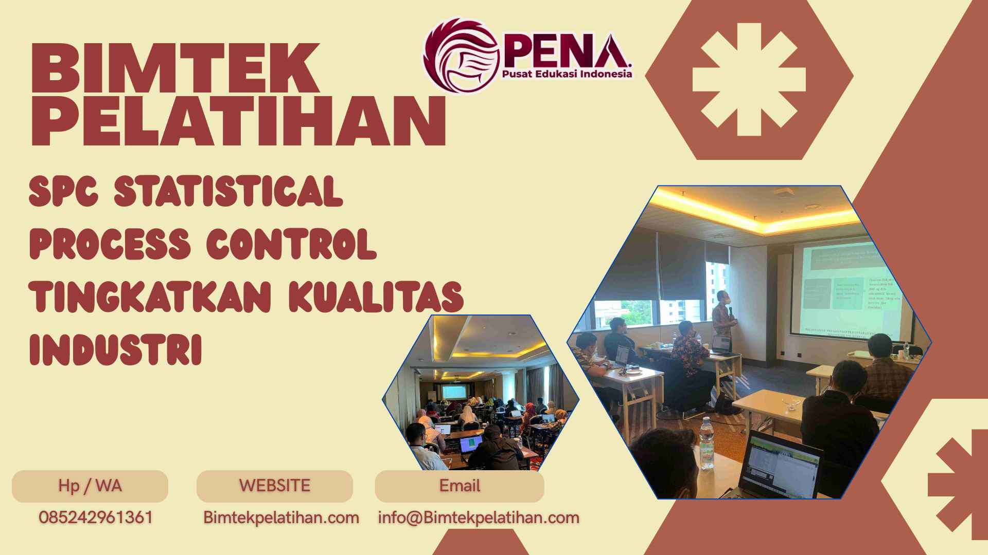 Bimtek Pelatihan SPC Statistical Process Control
