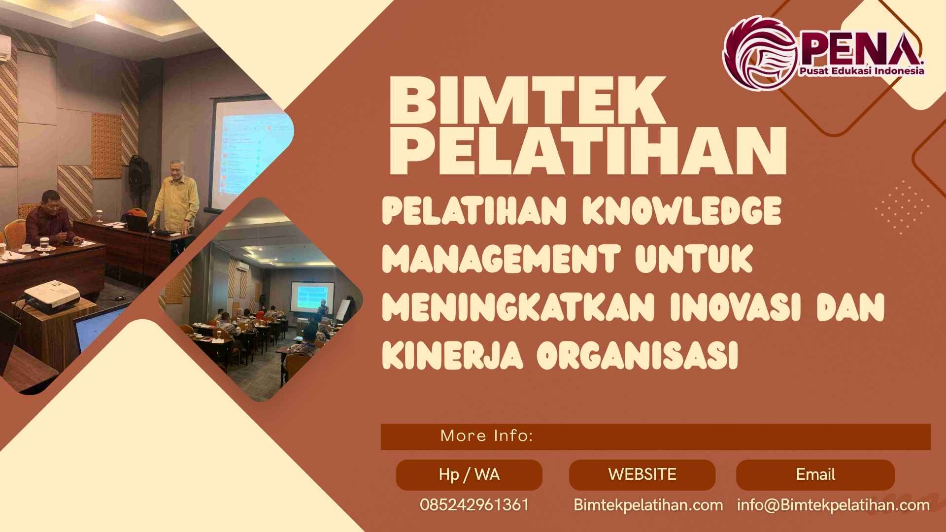 Bimtek Pelatihan Knowledge Management