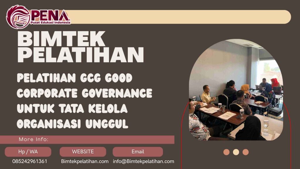 Bimtek Pelatihan GCG – Good Corporate Governance