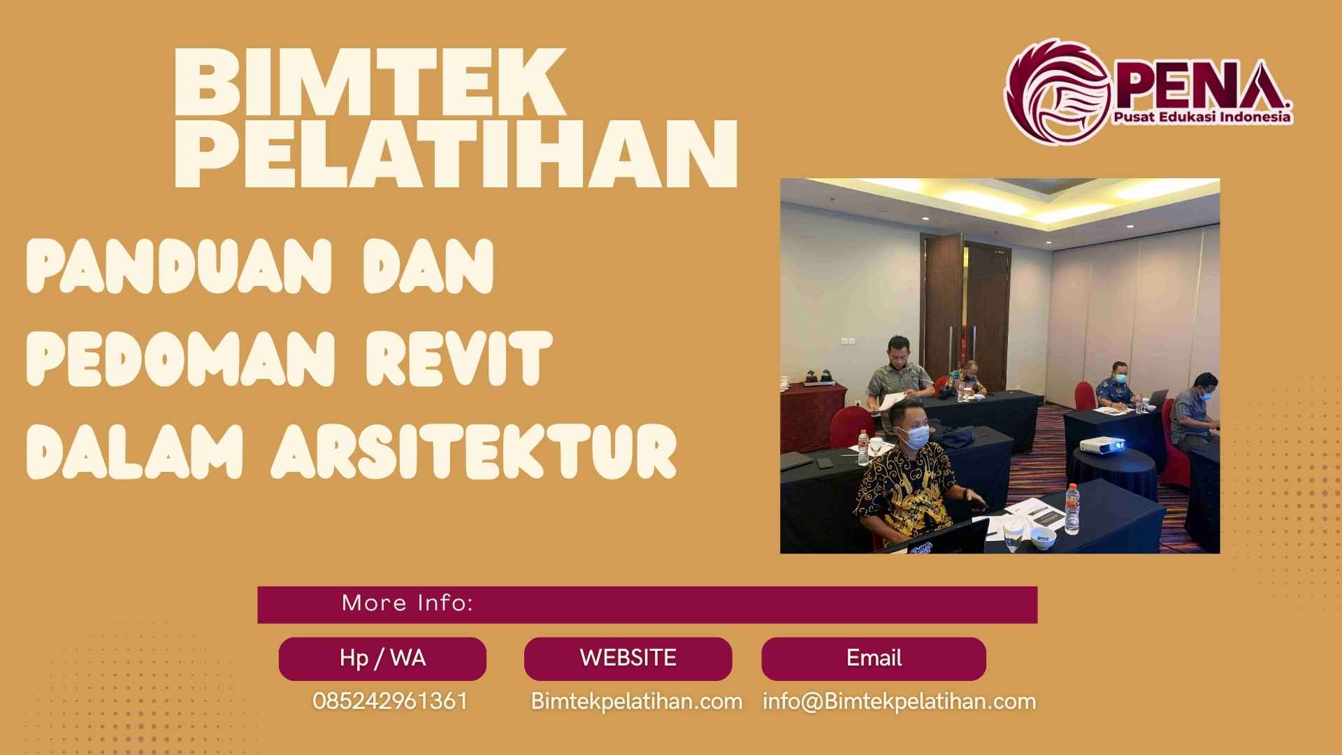 Bimtek Pelatihan Panduan dan Pedoman Revit dalam Arsitektur