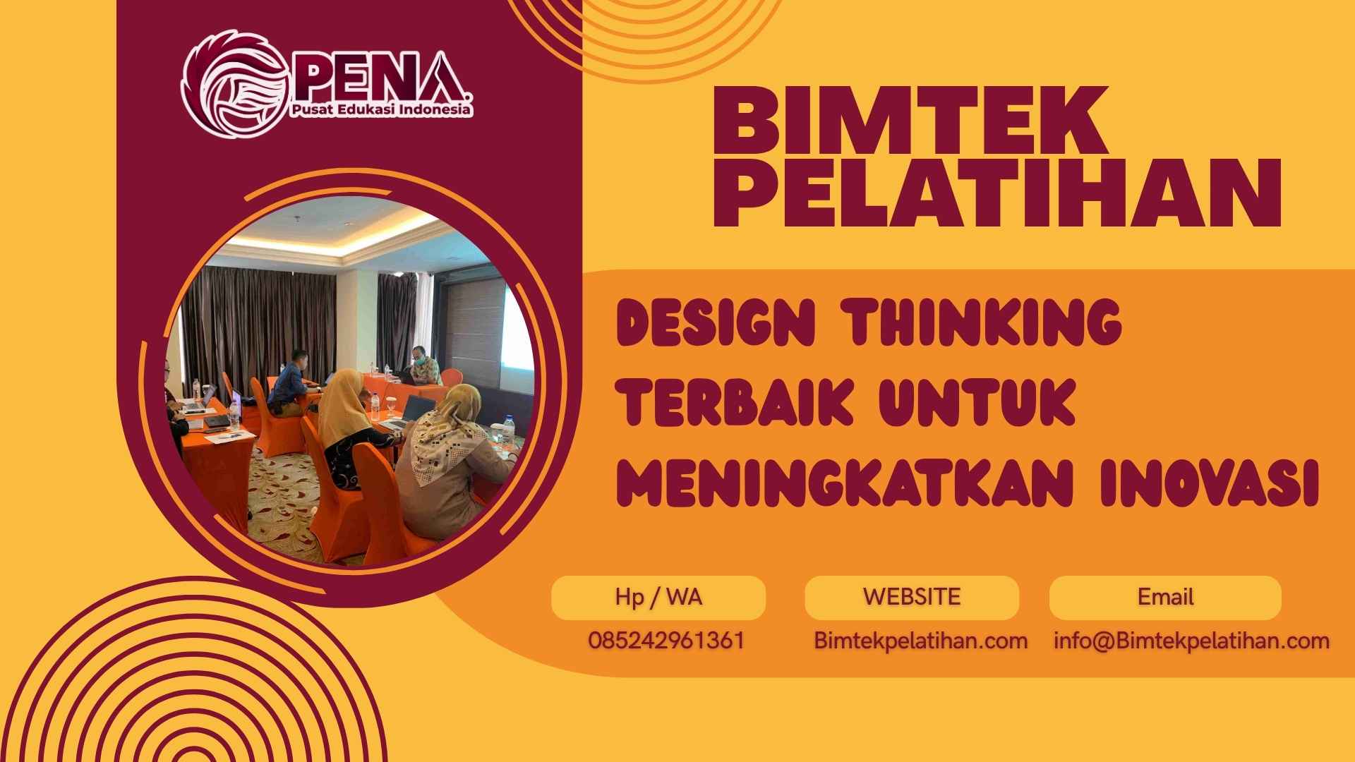 Bimtek Pelatihan Design Thinking
