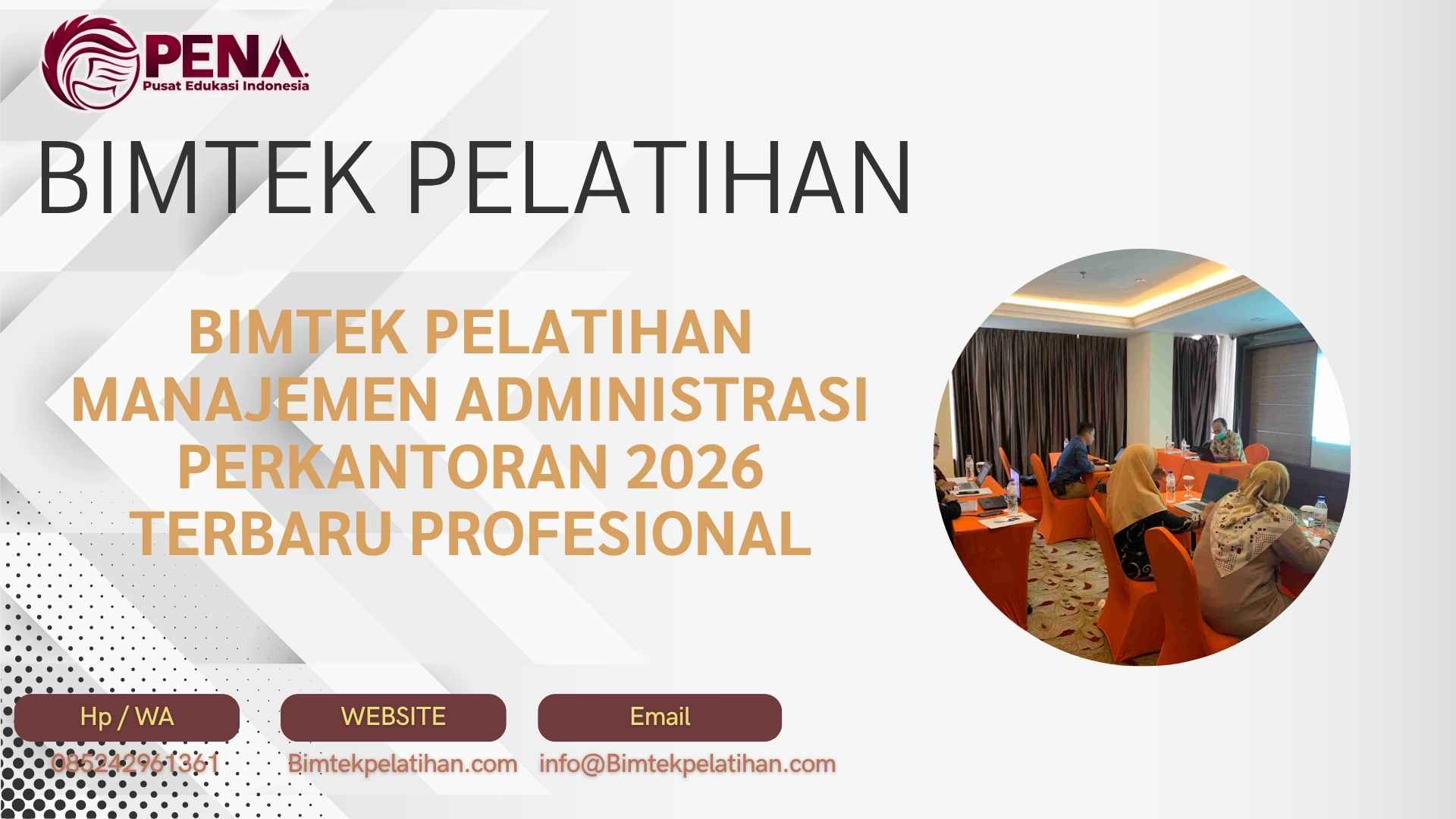 Bimtek Pelatihan Manajemen Administrasi Perkantoran
