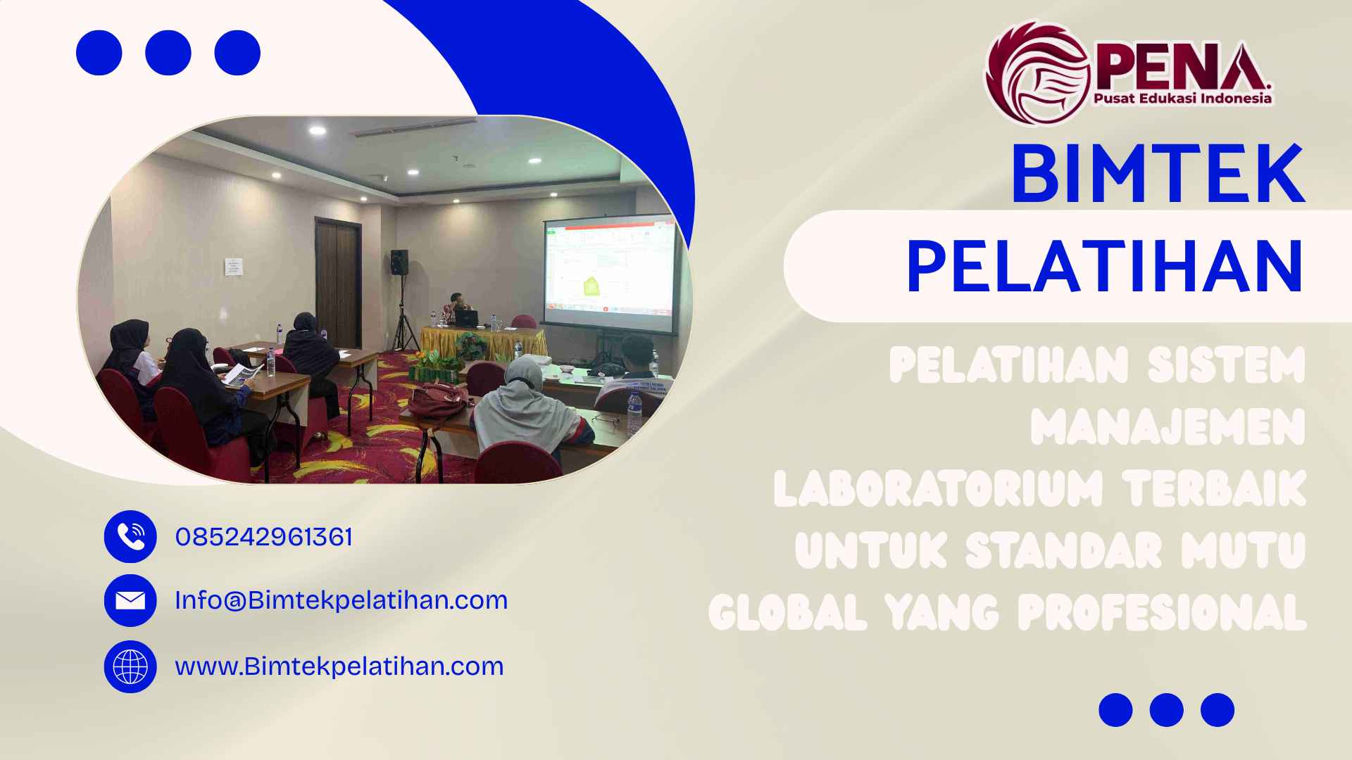 Pelatihan Sistem Manajemen Laboratorium Terbaik Untuk Standar Mutu Global