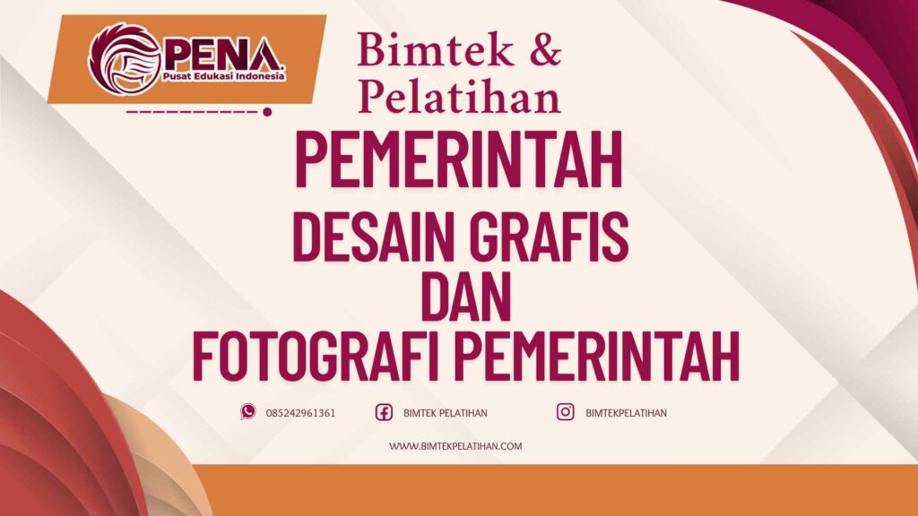 Bimtek Pelatihan Desain Grafis dan Fotografi Pemerintah Terbaru