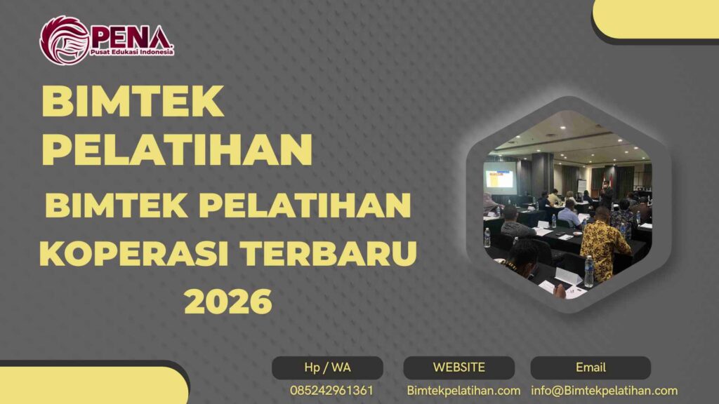 Bimtek Pelatihan Koperasi Terbaru 2026