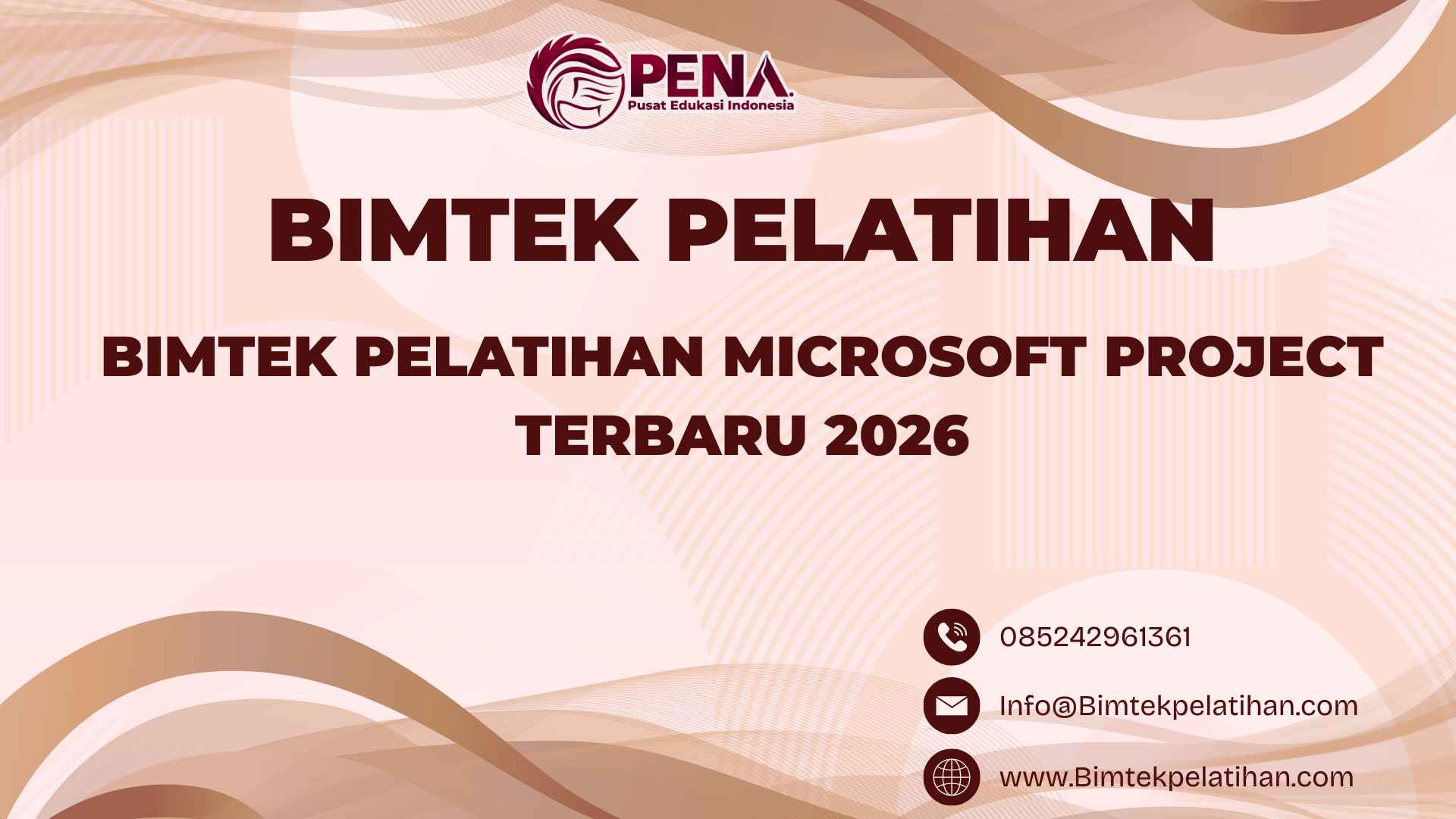 Bimtek Pelatihan Microsoft Project Terbaru 2026