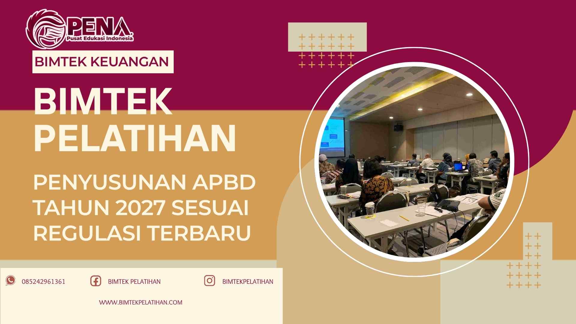 Bimtek Pelatihan Penyusunan APBD Tahun 2027 Sesuai Regulasi Terbaru