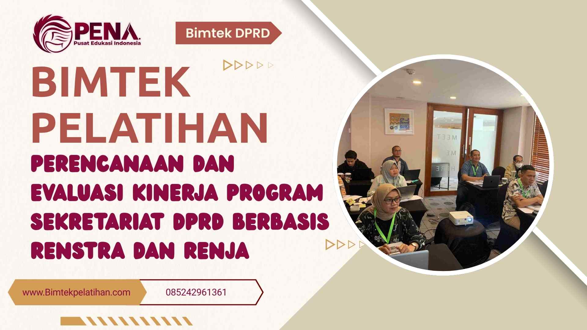 Bimtek Pelatihan Perencanaan dan Evaluasi Kinerja Program Sekretariat DPRD Berbasis Renstra dan Renja Terbaru