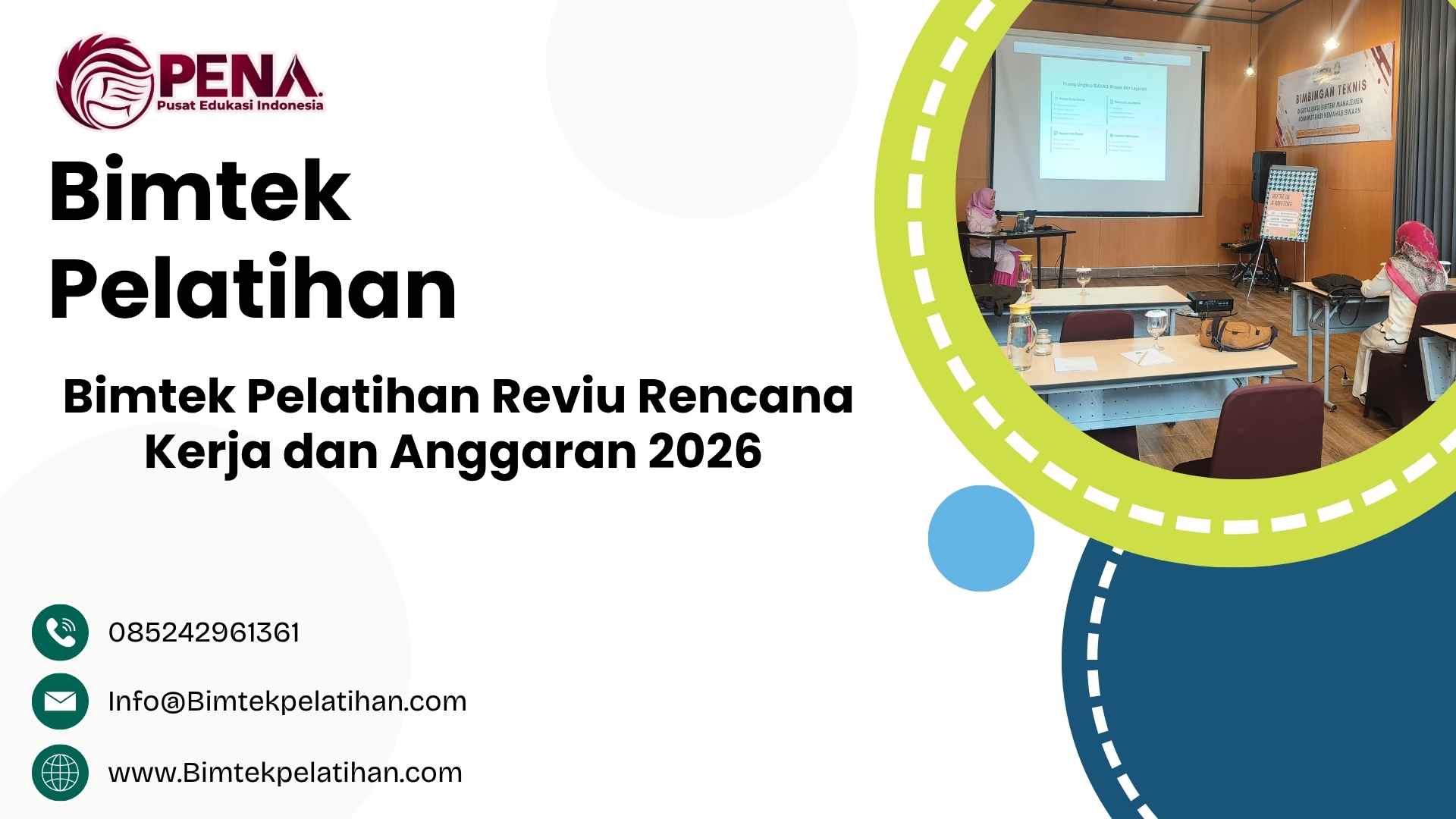 Bimtek Pelatihan Reviu Rencana Kerja dan Anggaran 2026