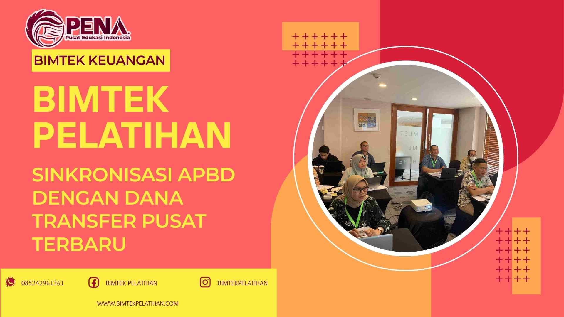 Bimtek Pelatihan Sinkronisasi APBD dengan Dana Transfer Pusat Terbaru