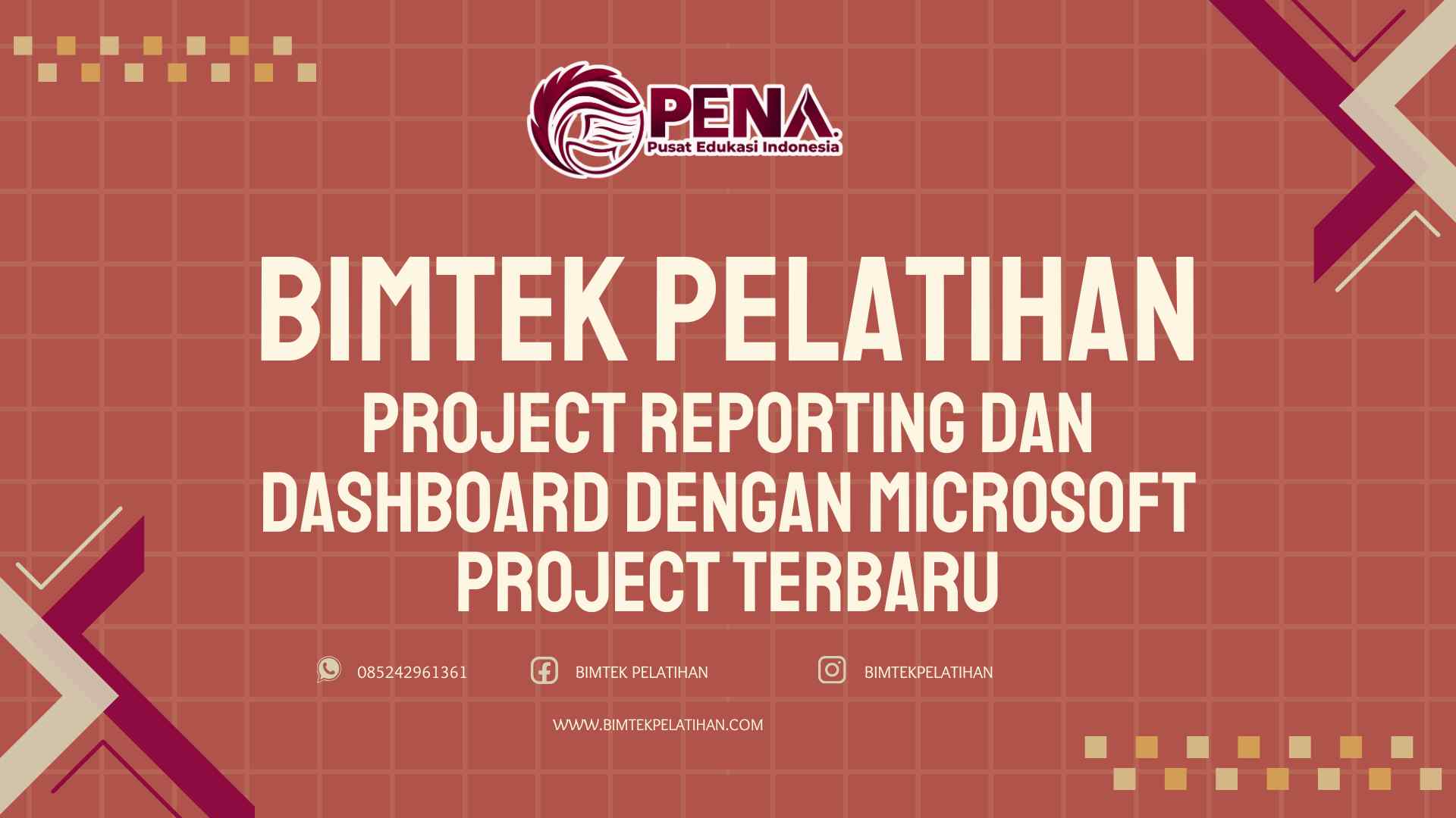 Bimtek Pelatihan Project Reporting dan Dashboard dengan Microsoft Project Terbaru